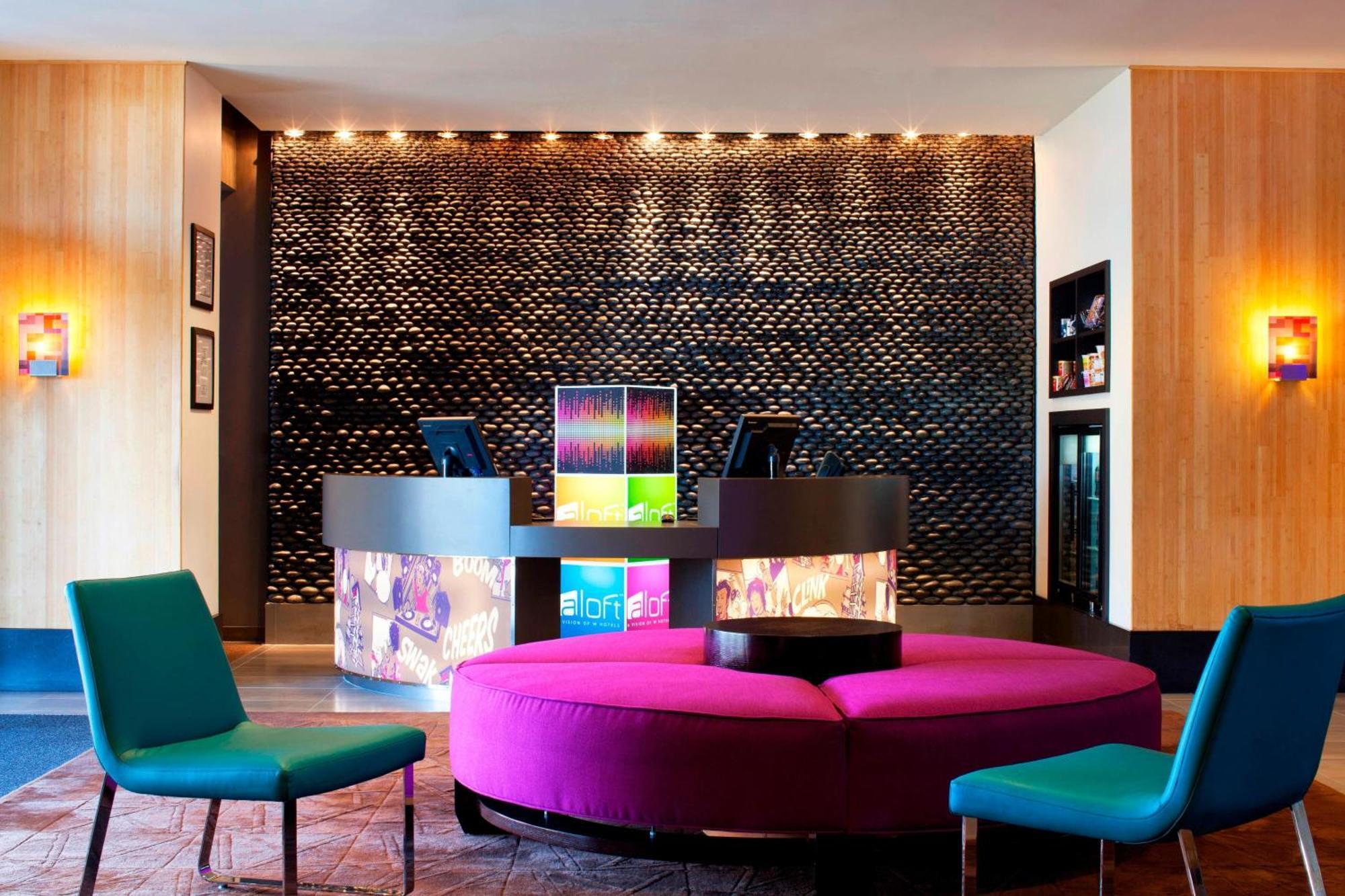 Aloft Silicon Valley Ньюарк Экстерьер фото