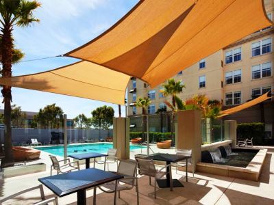 Aloft Silicon Valley Ньюарк Экстерьер фото