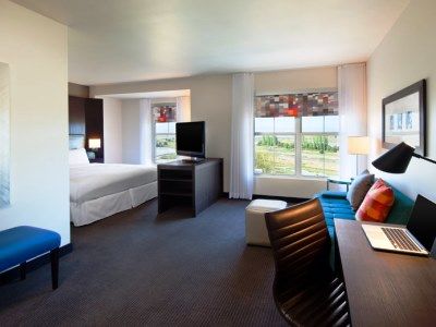 Aloft Silicon Valley Ньюарк Экстерьер фото