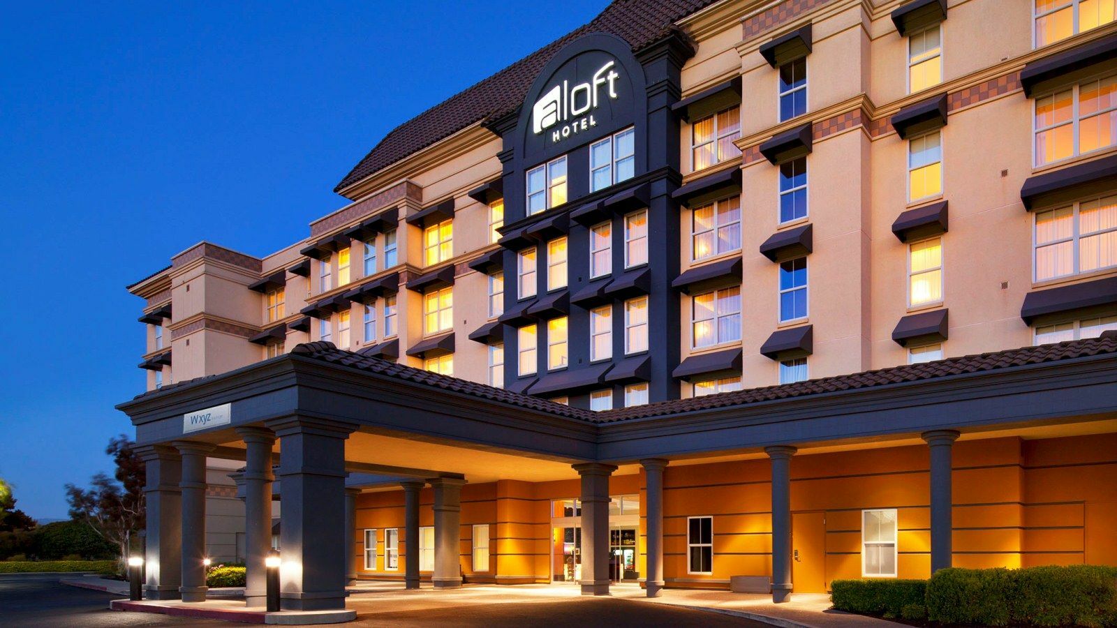 Aloft Silicon Valley Ньюарк Экстерьер фото