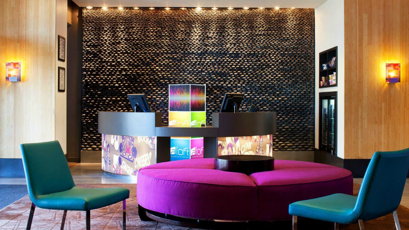 Aloft Silicon Valley Ньюарк Экстерьер фото